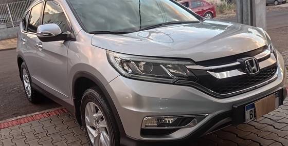 HONDA CRV 2.0 EXL 4X4 16V FLEX 4P AUTOMÁTICO